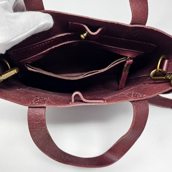 Madewell leather small transport bag - Picture 13 of 13
